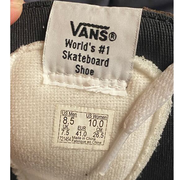 Vans Vault SK8-Mid LX JJJJound Brown m8.5 w10 - Picture 7 of 10